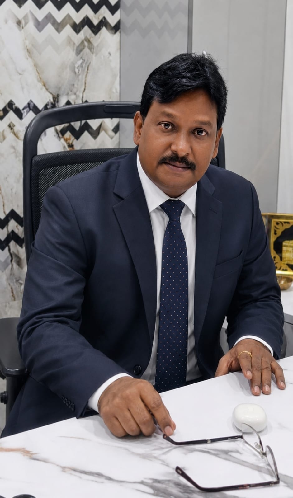 Mr Saju - General Manager at Key Marshal Security